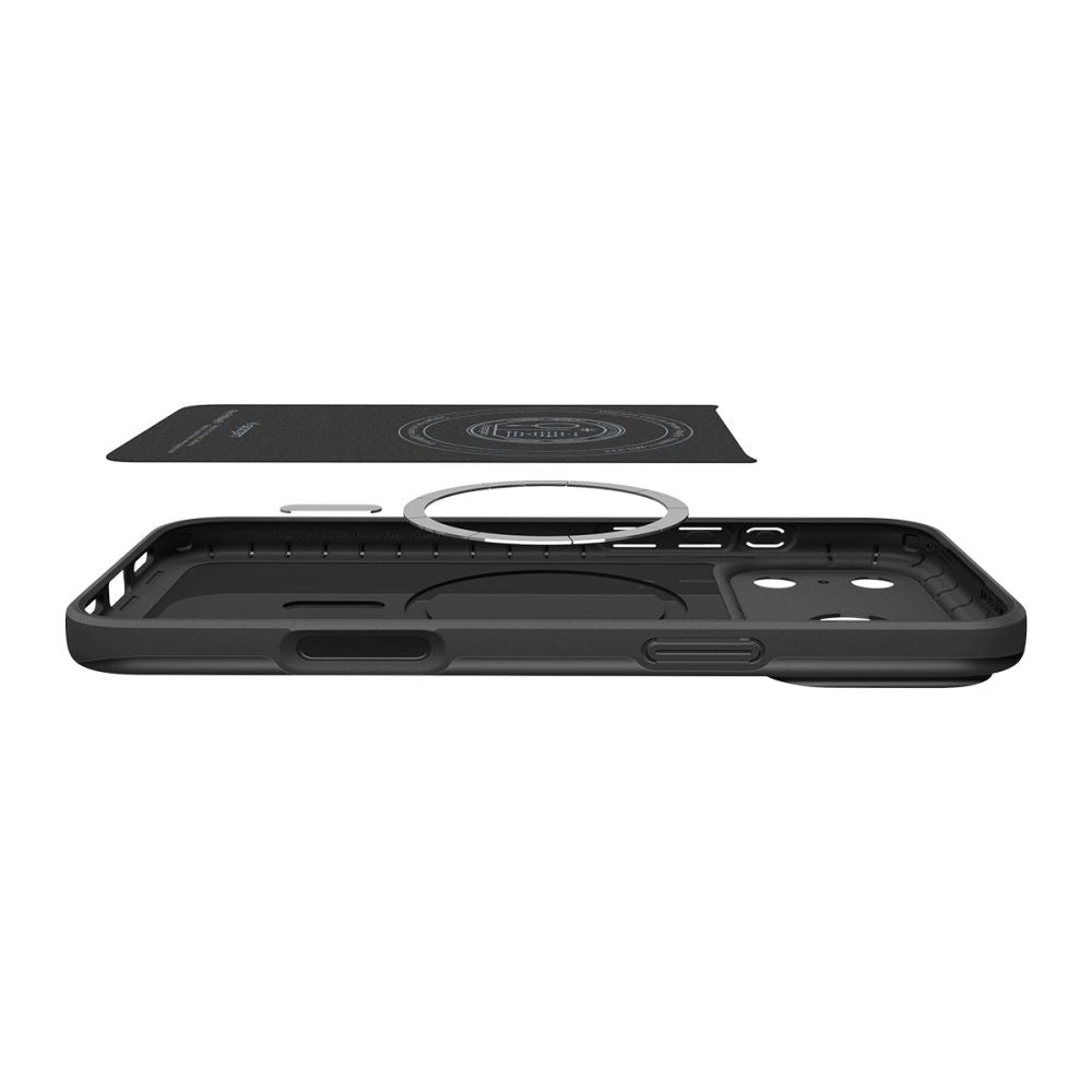 Husă Spigen Thin Fit MagSafe iPhone 18 Pro / 17 Pro – Negru – imagine 5