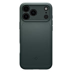 Husă Spigen Thin Fit MagSafe iPhone 18 Pro / 17 Pro – Abyss Green (verde) – imagine 8