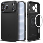 Husă Spigen Thin Fit MagSafe iPhone 18 Pro / 17 Pro – Negru – imagine 1