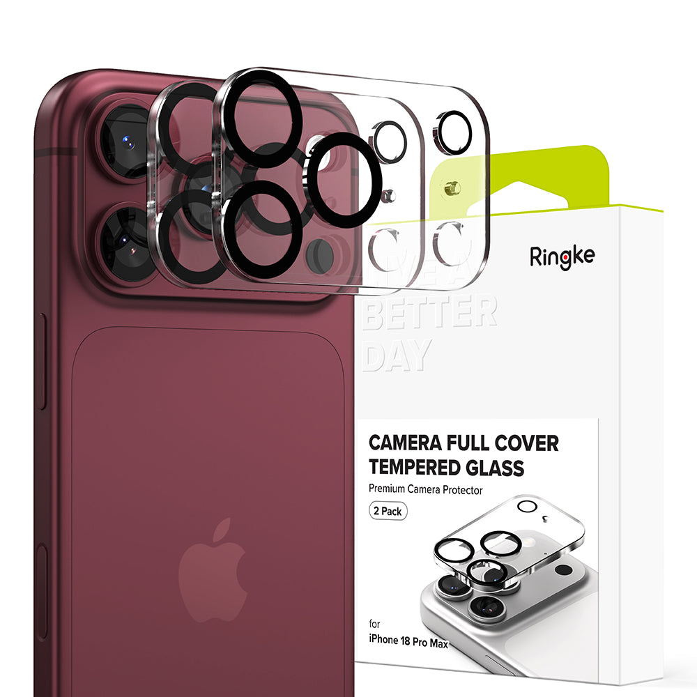 Protecție cameră Ringke Full Cover iPhone 18 Pro Max, 2 buc. – imagine 1 din 4