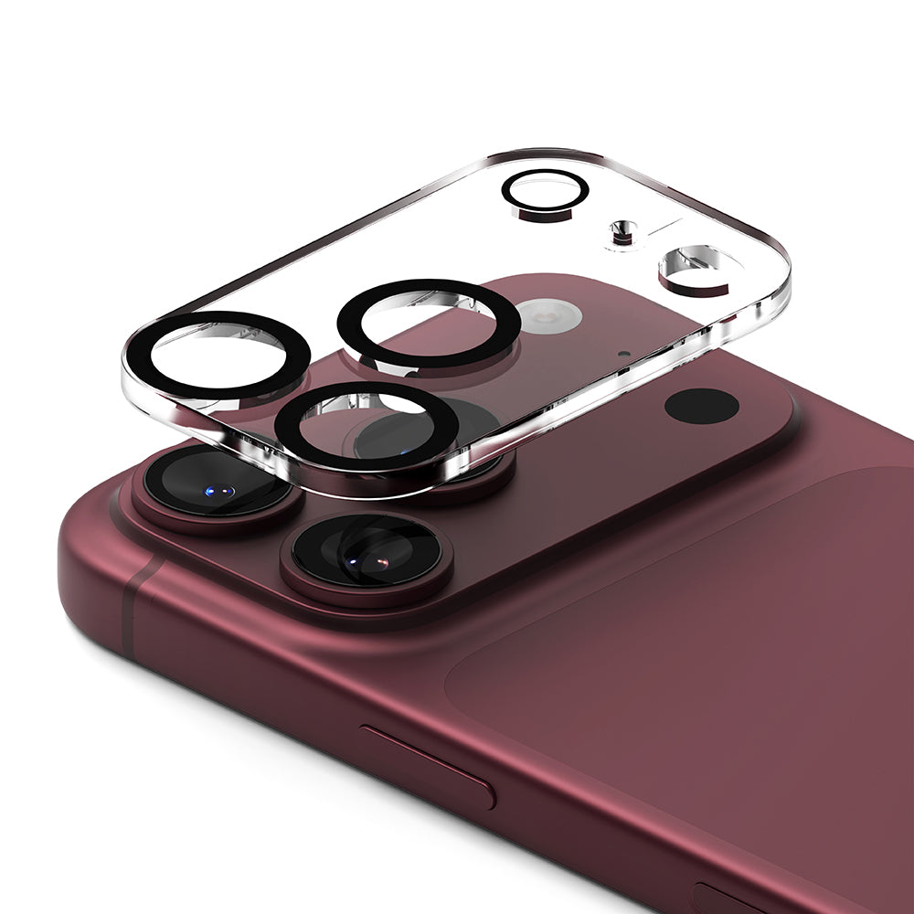 Protecție cameră Ringke Full Cover iPhone 18 Pro Max, 2 buc. – imagine 2 din 4