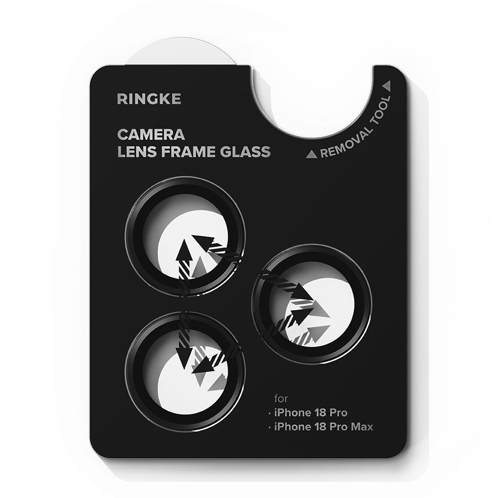 Protecție lentile Ringke Lens Frame iPhone 18 Pro / 18 Pro Max, 2 buc. – imagine 4 din 7