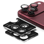 Protecție lentile Ringke Lens Frame iPhone 18 Pro / 18 Pro Max, 2 buc. – imagine 2 din 7