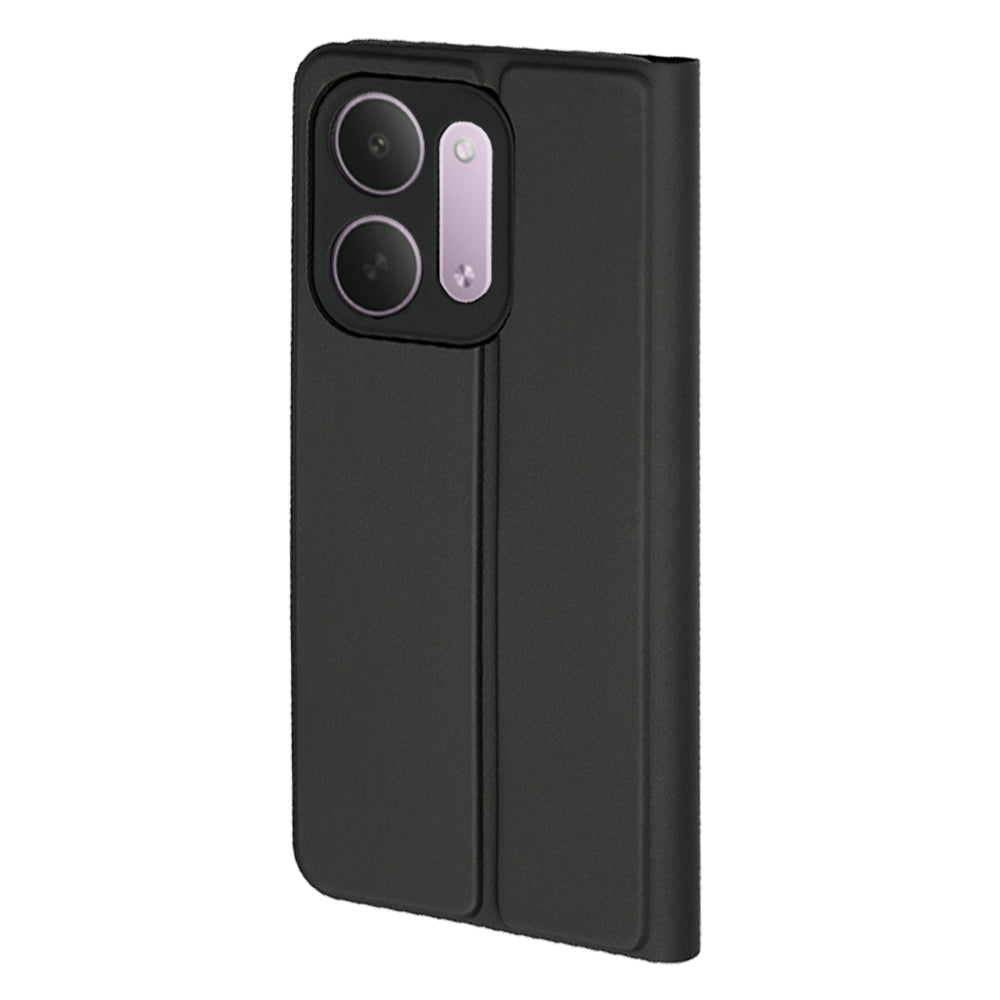 Husă Xiaomi Redmi 17C 5G flip Techsuit Magskin Book, negru – imagine 6