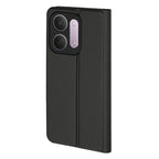 Husă Xiaomi Redmi 17C 5G flip Techsuit Magskin Book, negru – imagine 6
