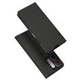 Husă Xiaomi Redmi 17C 5G flip Techsuit Magskin Book, negru – imagine 1