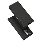 Husă Xiaomi Redmi 17C 5G flip Techsuit Magskin Book, negru – imagine 1