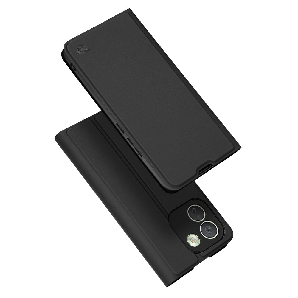 Husă Xiaomi Redmi Note 17 Pro Max flip Techsuit Magskin Book, negru – imagine 1
