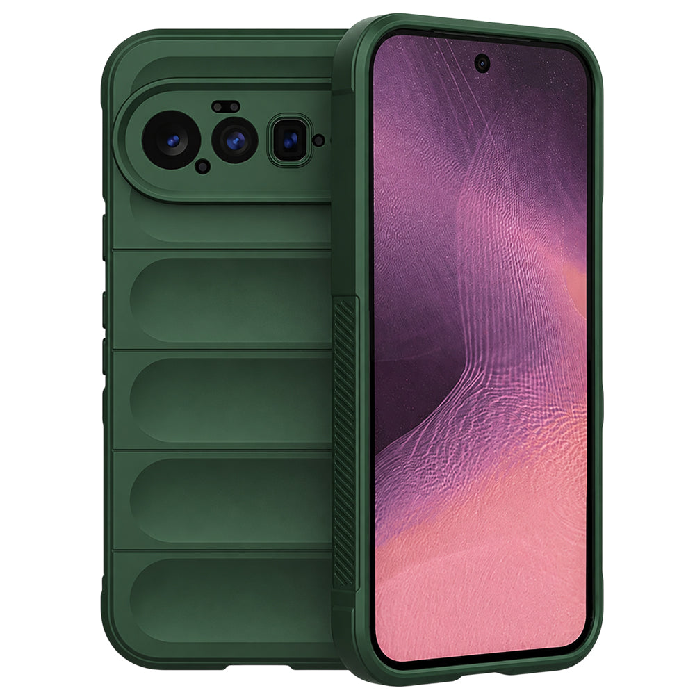 Husă Google Pixel 11 Techsuit Magic Shield, verde – imagine 1