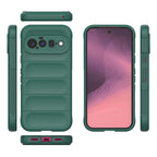 Husă Google Pixel 11 Techsuit Magic Shield, verde – imagine 2