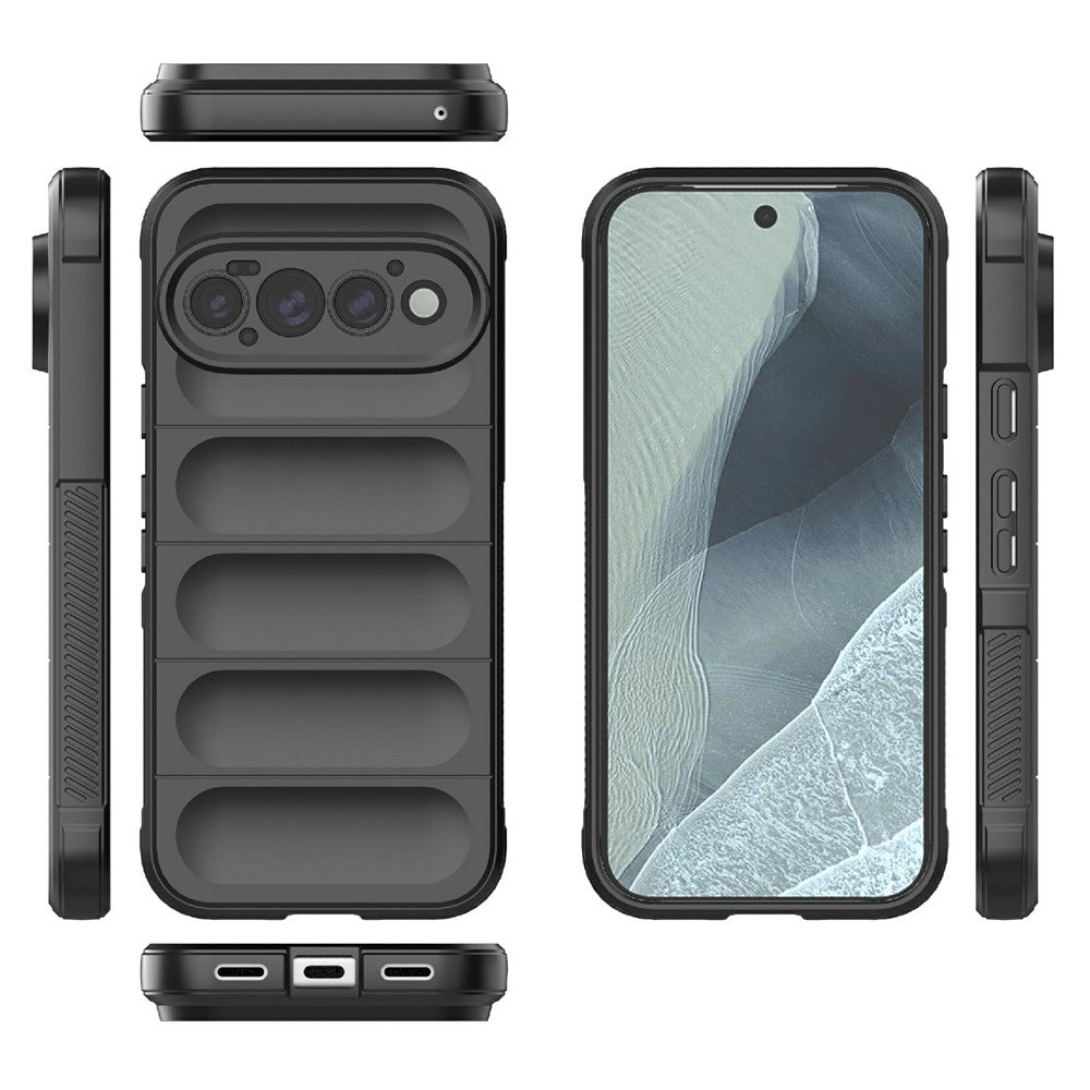 Husă Google Pixel 11 Pro Techsuit Magic Shield, negru – imagine 2