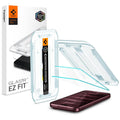 Folie de sticlă Spigen Glas.tR EZ Fit pentru iPhone 18 Pro Max / 17 Pro Max / 16 Pro Max – imagine 1
