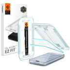 Folie de sticlă Spigen Glas.tR EZ Fit pentru iPhone 18 Pro / 17 Pro / 17 / 16 Pro – imagine 1