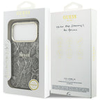 Husă Guess iPhone 17 Pro Max Python Pattern MagSafe, negru – imagine 7
