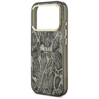 Husă Guess iPhone 17 Pro Max Python Pattern MagSafe, negru – imagine 5