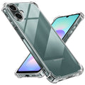Husă transparentă Techsuit Shockproof Clear Silicone Galaxy A08 / A07 – imagine 1