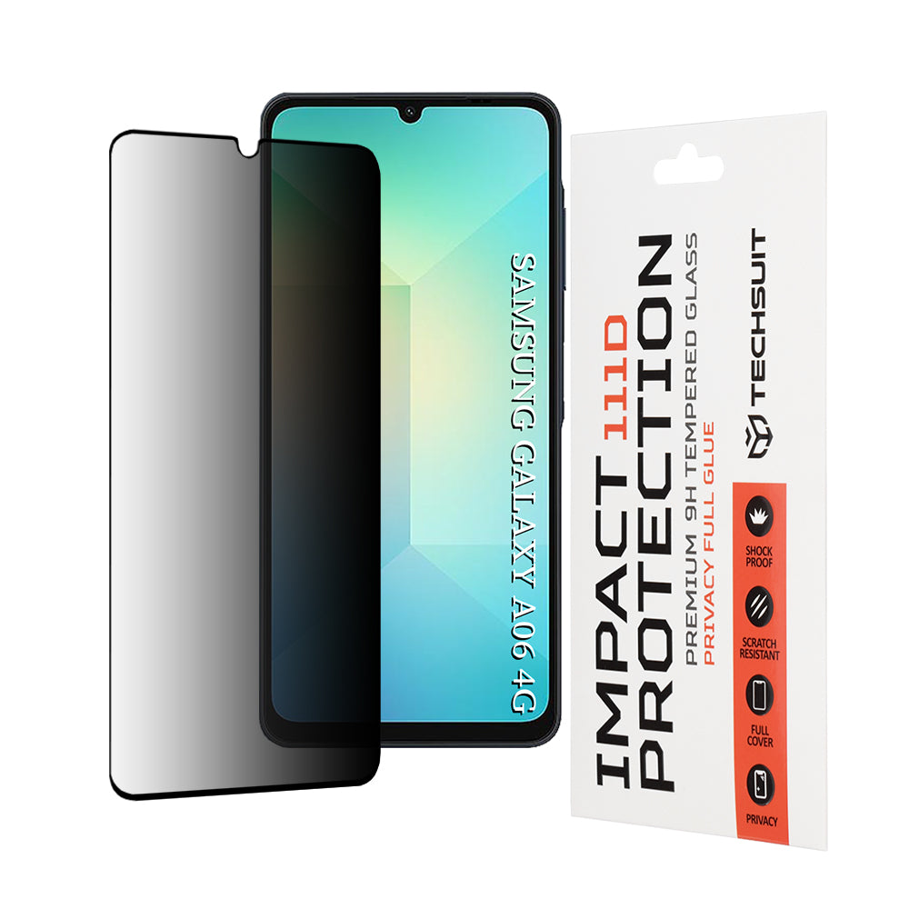 Folie privacy Techsuit Galaxy A06 / A07 / A08, anti-spion – imagine 1