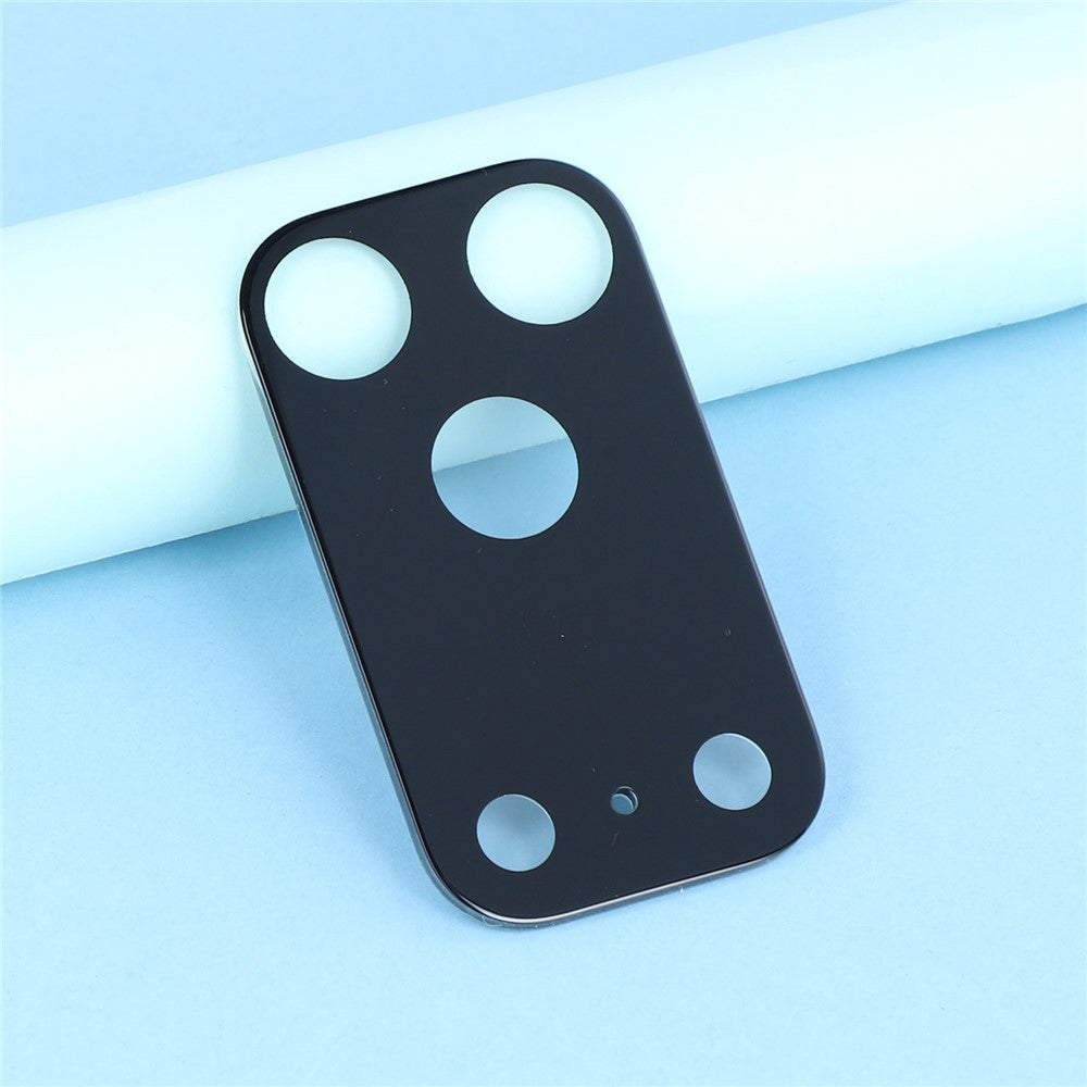 Protecție cameră Techsuit Full Camera Glass iPhone 18 Pro Max – Negru – imagine 2 din 9