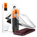 Folie privacy Spigen EZ Fit Pro HD iPhone 18 Pro Max – imagine 1 din 5