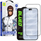 Folie sticlă Blueo Drop-Resistant iPhone 18 Pro/17 Pro/17/16 Pro – imagine 1 din 4