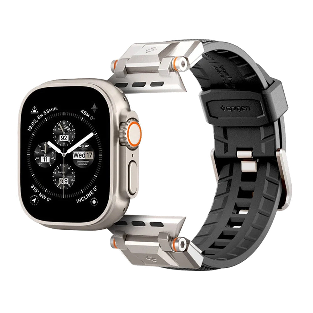 Curea Spigen DuraPro Armor Apple Watch 44 / 45 / 46 / 49 mm – imagine 3