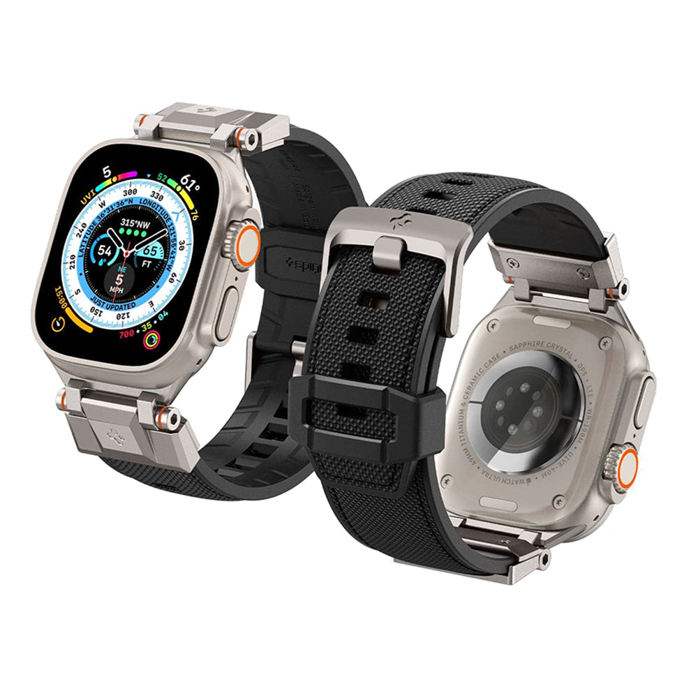 Curea Spigen DuraPro Armor Apple Watch 44 / 45 / 46 / 49 mm – imagine 1