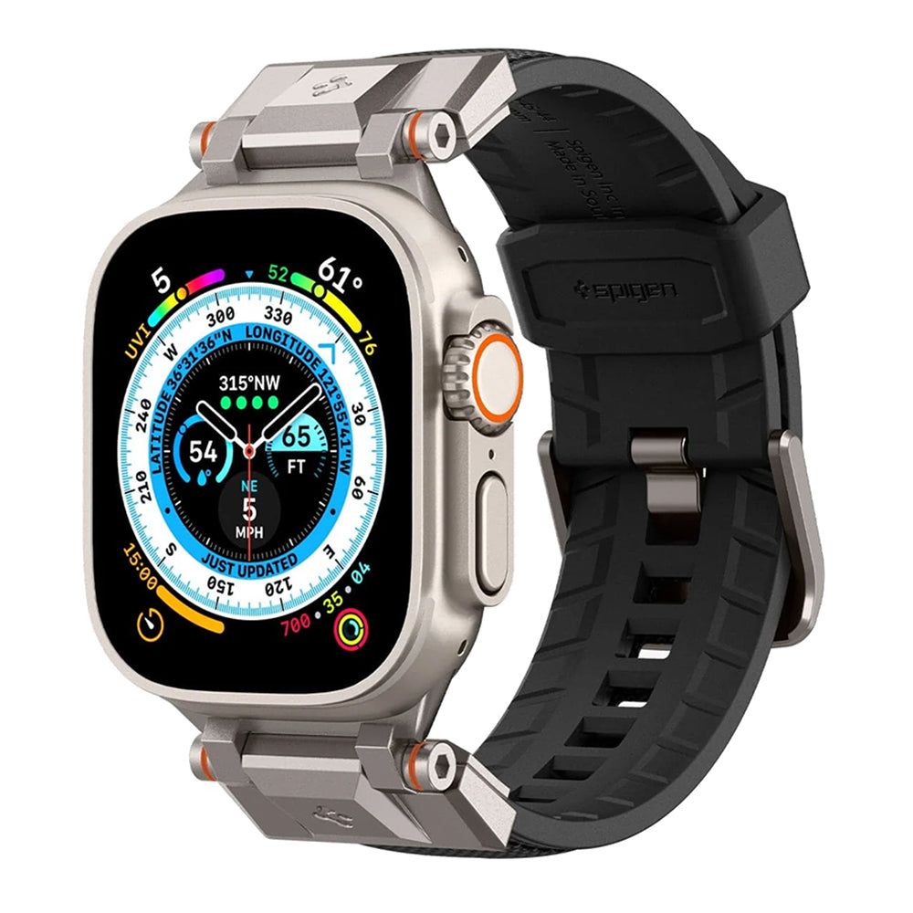 Curea Spigen DuraPro Armor Apple Watch 44 / 45 / 46 / 49 mm – imagine 2