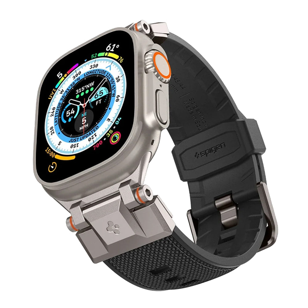 Curea Spigen DuraPro Armor Apple Watch 44 / 45 / 46 / 49 mm – imagine 4