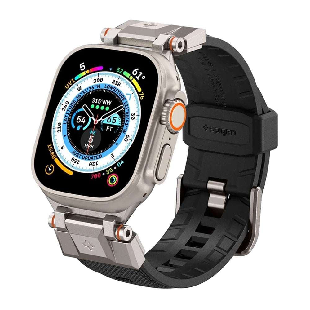 Curea Spigen DuraPro Armor Apple Watch 44 / 45 / 46 / 49 mm – imagine 6