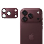 Protecție cameră Techsuit iPhone 18 Pro, sticlă 9H – Vișiniu – imagine 6