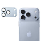 Protecție cameră Techsuit iPhone 18 Pro, sticlă 9H – Albastru deschis – imagine 8