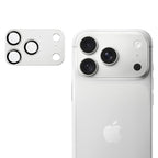 Protecție cameră Techsuit iPhone 18 Pro, sticlă 9H – Argintiu – imagine 4