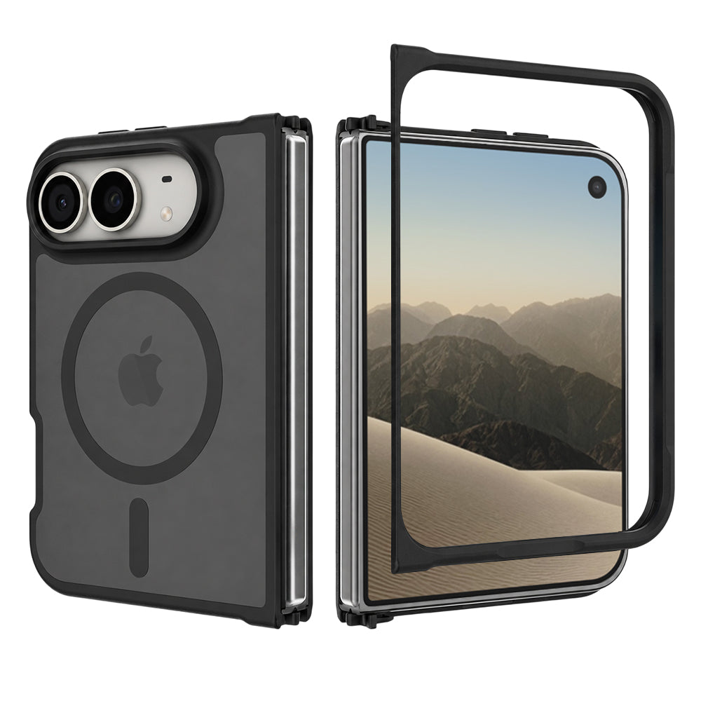 Husă Techsuit PureFrost MagSafe iPhone Duo – imagine 1