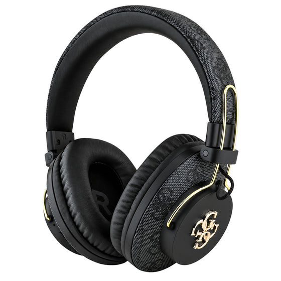 Căști wireless Guess 4G Metal Logo – negru