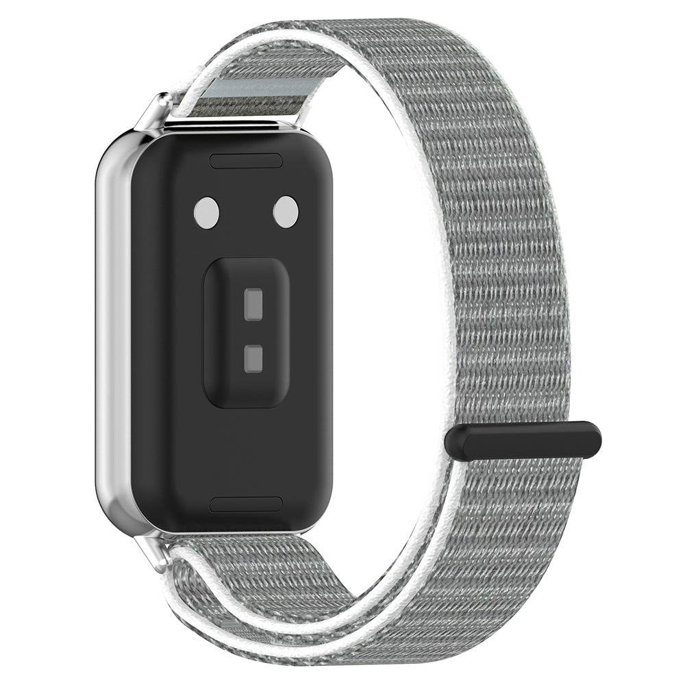 Curea Honor Band 11/Band 11 Pro Techsuit W054, gri deschis – imagine 1