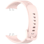 Curea Honor Band 11/Band 11 Pro Techsuit W081, silicon, roz pudrat – imagine 3