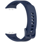 Curea Honor Band 11/Band 11 Pro Techsuit W081, silicon, bleumarin – imagine 2