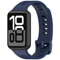 Curea Honor Band 11/Band 11 Pro Techsuit W081, silicon, bleumarin – imagine 1