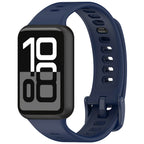 Curea Honor Band 11/Band 11 Pro Techsuit W081, silicon, bleumarin – imagine 1