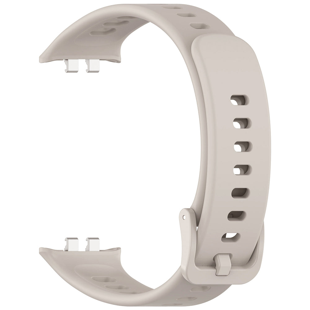 Curea Honor Band 11/Band 11 Pro Techsuit W081, silicon, platină – imagine 2
