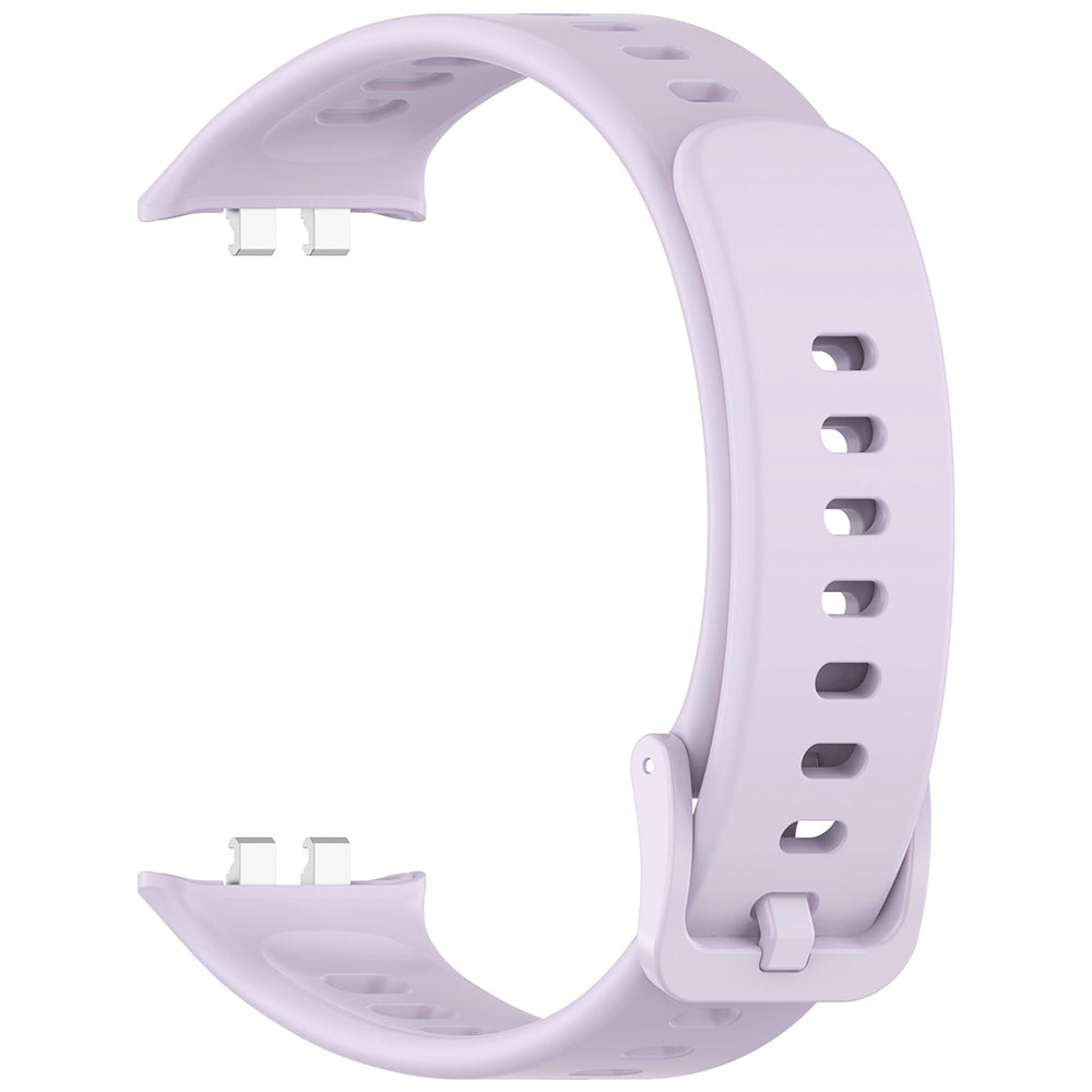 Curea Honor Band 11/Band 11 Pro Techsuit W081, silicon, lavandă – imagine 2