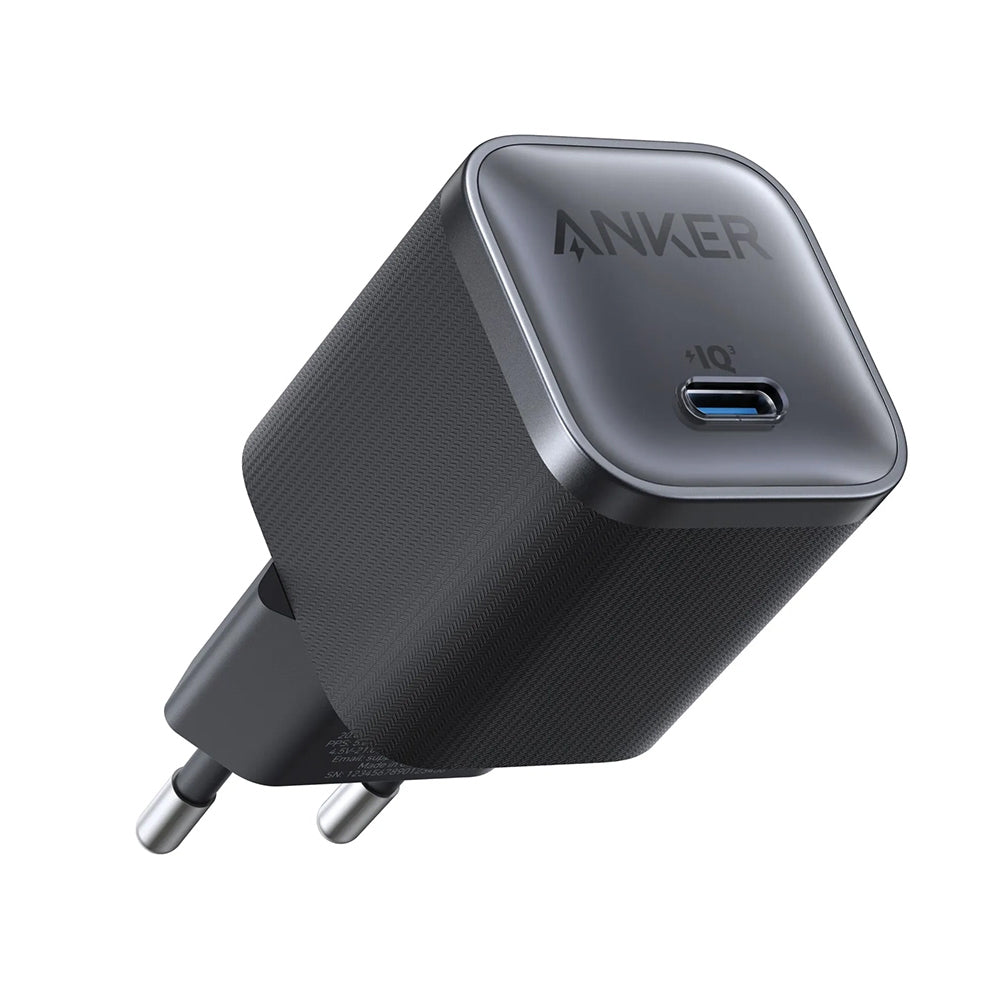 Încărcător Anker Nano GaN USB-C 45W – Negru – imagine 1