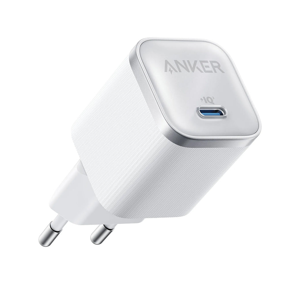 Încărcător Anker Nano GaN USB-C 45W – Alb – imagine 3