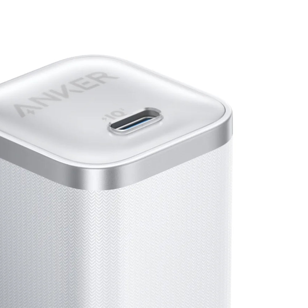 Încărcător Anker Nano GaN USB-C 45W – Alb – imagine 4