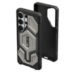 Husă Galaxy S26 Ultra UAG Monarch Pro MagSafe, titanium (gri metalic) – imagine 6