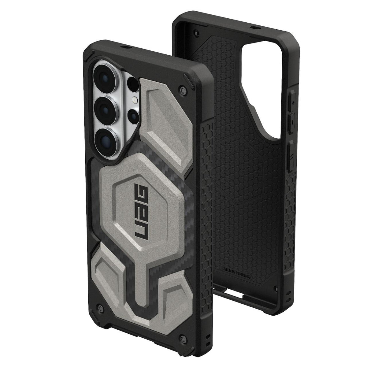 Husă Galaxy S26 Ultra UAG Monarch Pro MagSafe, titanium (gri metalic) – imagine 6