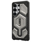 Husă Galaxy S26 Ultra UAG Monarch Pro MagSafe, titanium (gri metalic) – imagine 4