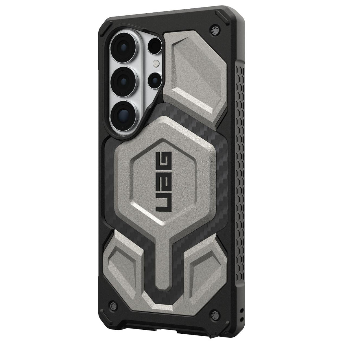 Husă Galaxy S26 Ultra UAG Monarch Pro MagSafe, titanium (gri metalic) – imagine 4