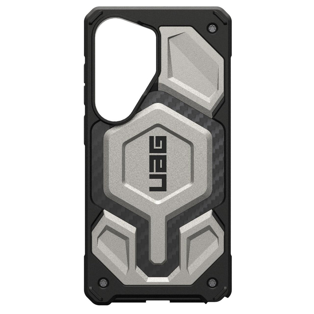 Husă Galaxy S26 Ultra UAG Monarch Pro MagSafe, titanium (gri metalic) – imagine 5