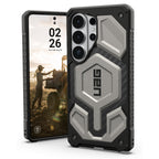 Husă Galaxy S26 Ultra UAG Monarch Pro MagSafe, titanium (gri metalic) – imagine 2